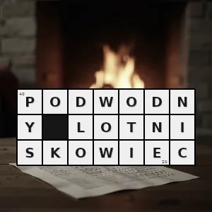 Hasło krzyżówkowe japoński okręt podwodny z czasów drugiej wojny światowej zdolny do transportu trzech samolotów i umożliwienia im startu przy pomocy katapulty umieszczonej na pokładzie oraz podjęcia ich z wody po lą - podwodny lotniskowiec – rozwiązanie, synonimy, podpowiedzi i definicje krzyżówkowe